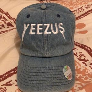Yeezus denim hat